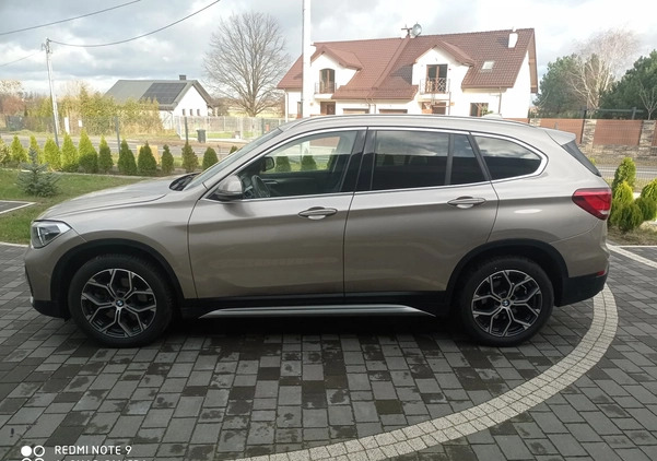 BMW X1 cena 144898 przebieg: 27000, rok produkcji 2020 z Bielsko-Biała małe 92